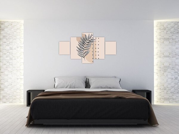 Obraz - Ilustrovaný list N⁰2 (125x70 cm)