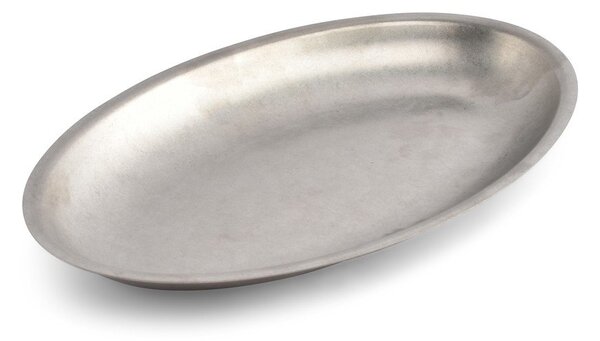 Servírovací tác z nerezové oceli 18,5x30 cm Serve – BonBistro