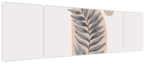 Obraz - Ilustrovaný list N⁰1 (170x50 cm)