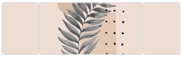 Obraz - Ilustrovaný list N⁰2 (170x50 cm)
