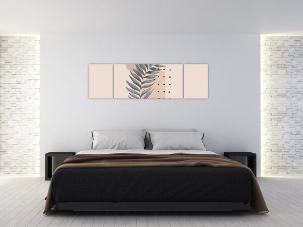 Obraz - Ilustrovaný list N⁰2 (170x50 cm)
