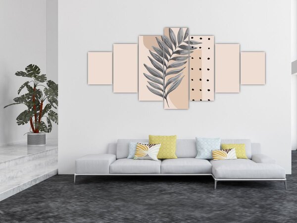 Obraz - Ilustrovaný list N⁰2 (210x100 cm)