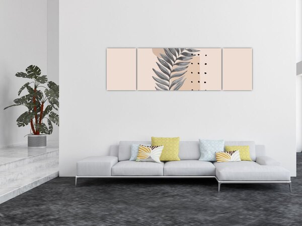 Obraz - Ilustrovaný list N⁰2 (170x50 cm)