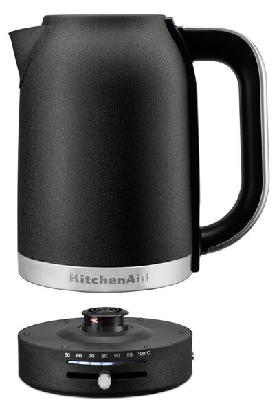 Rychlovarná konvice KitchenAid 5KEK1701 - černá litina