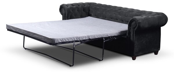 Rozkládací pohovka Infinity Chesterfield II Zelená