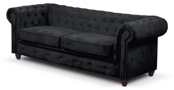 Rozkládací pohovka Infinity Chesterfield II Zelená
