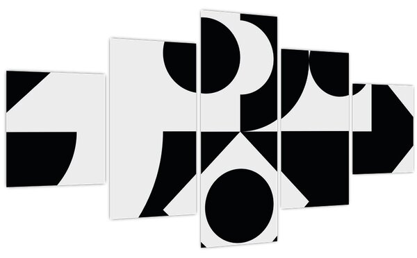 Obraz - Geometrická abstrakce N⁰1 (125x70 cm)