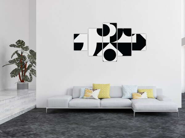 Obraz - Geometrická abstrakce N⁰1 (125x70 cm)