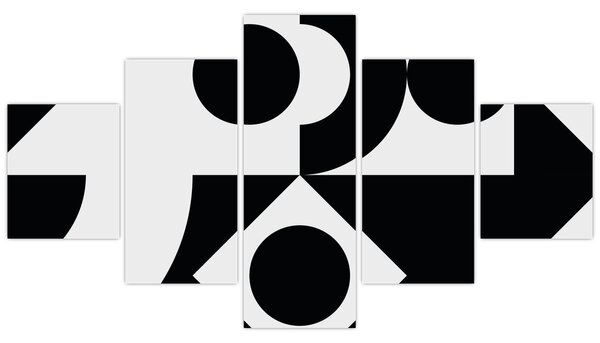 Obraz - Geometrická abstrakce N⁰1 (125x70 cm)