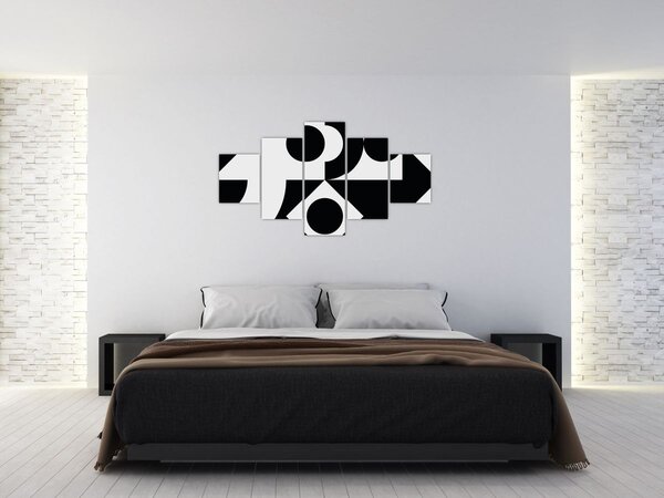 Obraz - Geometrická abstrakce N⁰1 (125x70 cm)