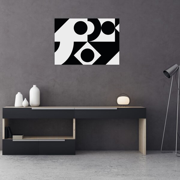 Obraz - Geometrická abstrakce N⁰1 (70x50 cm)