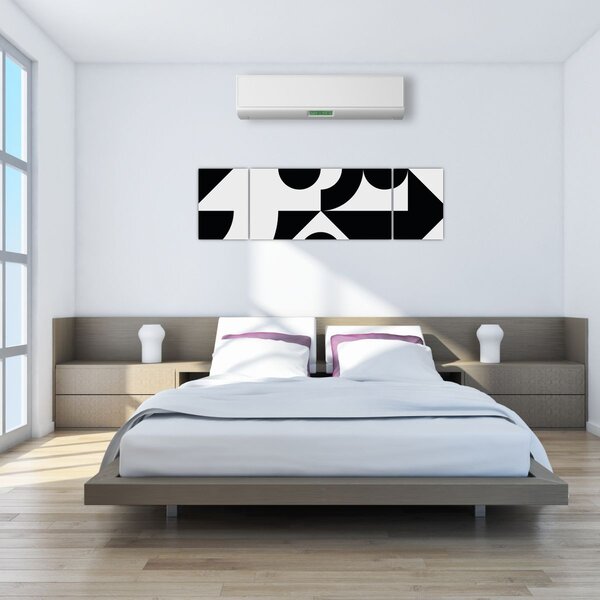Obraz - Geometrická abstrakce N⁰1 (170x50 cm)