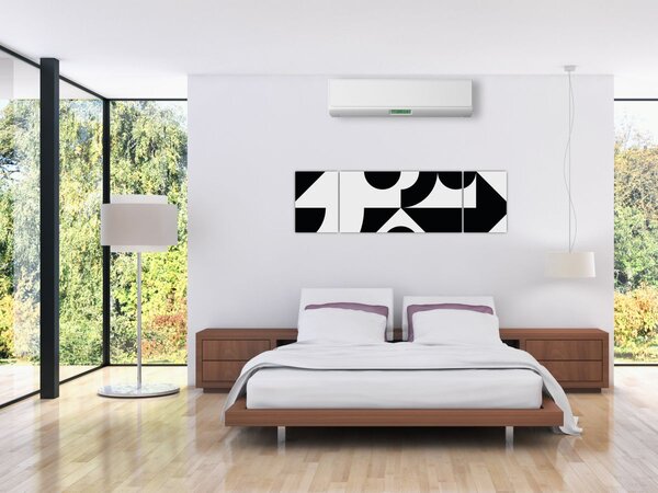Obraz - Geometrická abstrakce N⁰1 (170x50 cm)