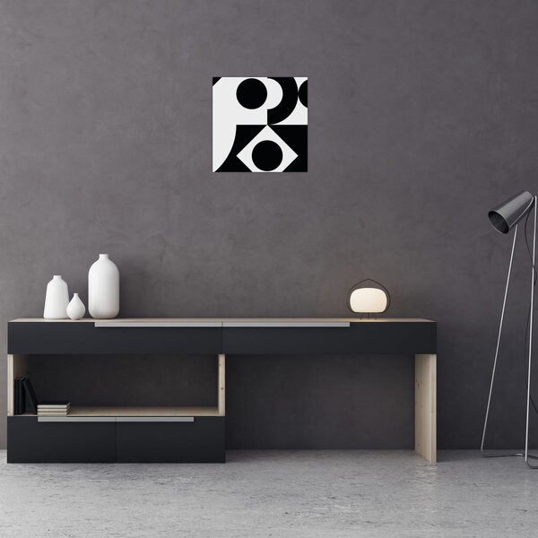Obraz - Geometrická abstrakce N⁰1 (30x30 cm)