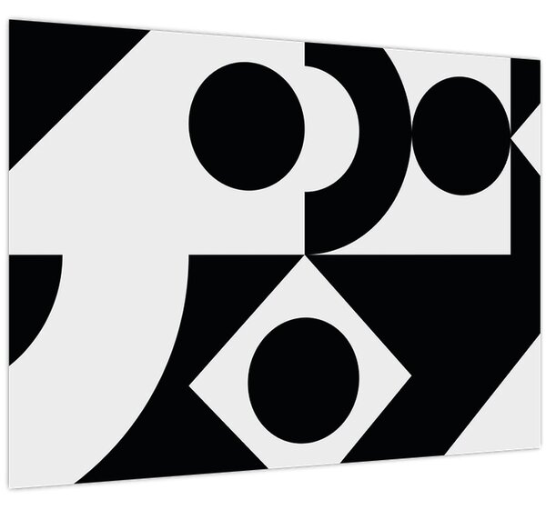 Obraz - Geometrická abstrakce N⁰1 (70x50 cm)