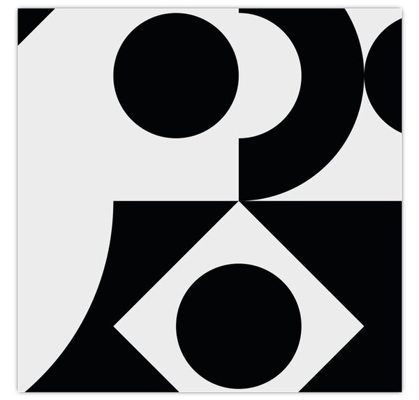 Obraz - Geometrická abstrakce N⁰1 (30x30 cm)