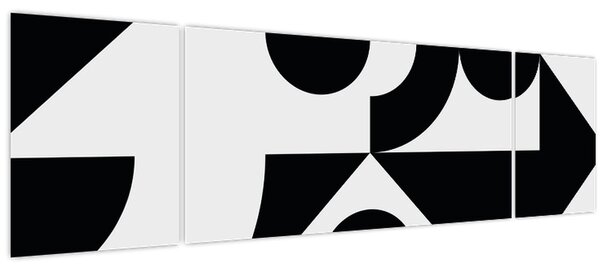 Obraz - Geometrická abstrakce N⁰1 (170x50 cm)