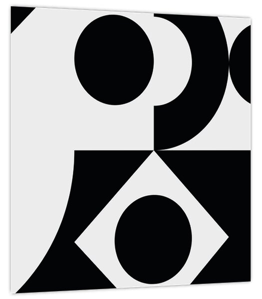 Obraz - Geometrická abstrakce N⁰1 (30x30 cm)