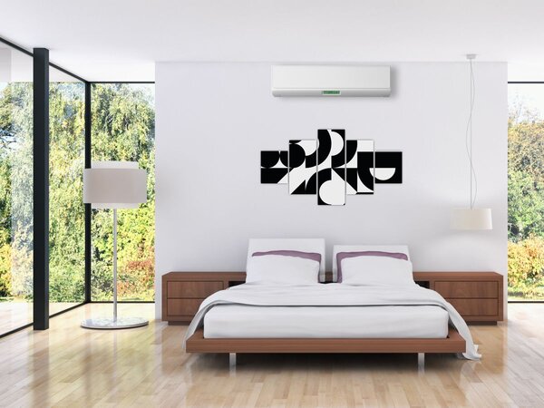 Obraz - Geometrická abstrakce N⁰2 (125x70 cm)