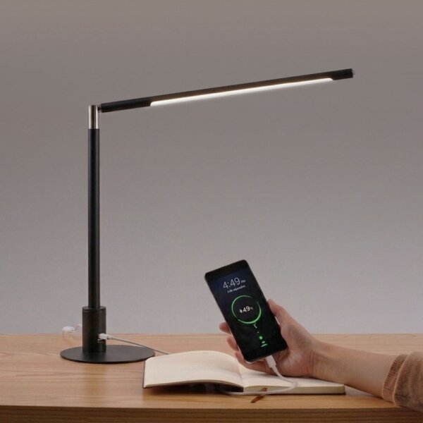 Brilagi - LED Stmív. dotyková stolní lampa s USB porty VARIO LED/7W/230V CRI 96