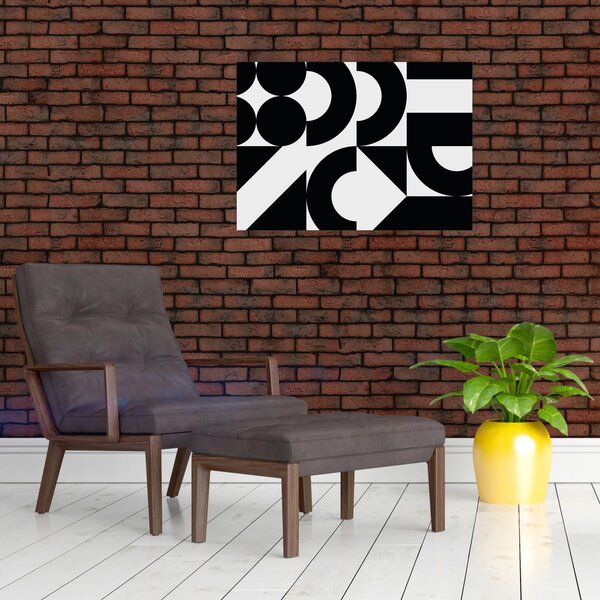 Obraz - Geometrická abstrakce N⁰2 (70x50 cm)