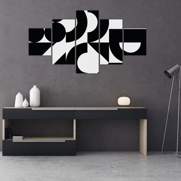 Obraz - Geometrická abstrakce N⁰2 (125x70 cm)