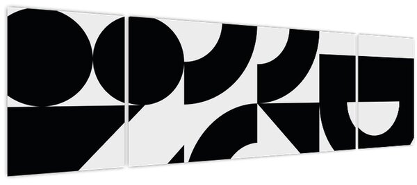 Obraz - Geometrická abstrakce N⁰2 (170x50 cm)