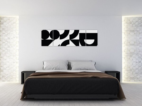 Obraz - Geometrická abstrakce N⁰2 (170x50 cm)