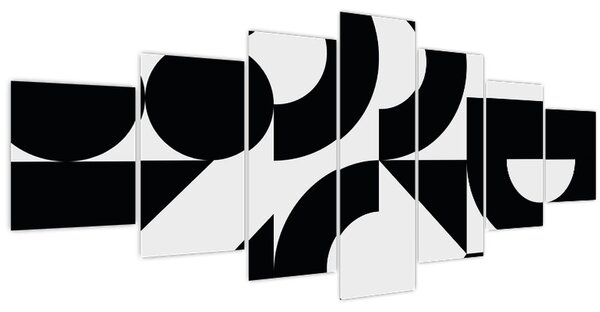 Obraz - Geometrická abstrakce N⁰2 (210x100 cm)