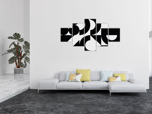 Obraz - Geometrická abstrakce N⁰2 (125x70 cm)