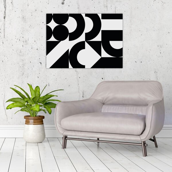 Obraz - Geometrická abstrakce N⁰2 (70x50 cm)