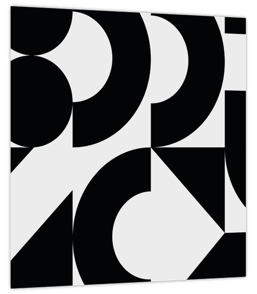 Obraz - Geometrická abstrakce N⁰2 (30x30 cm)