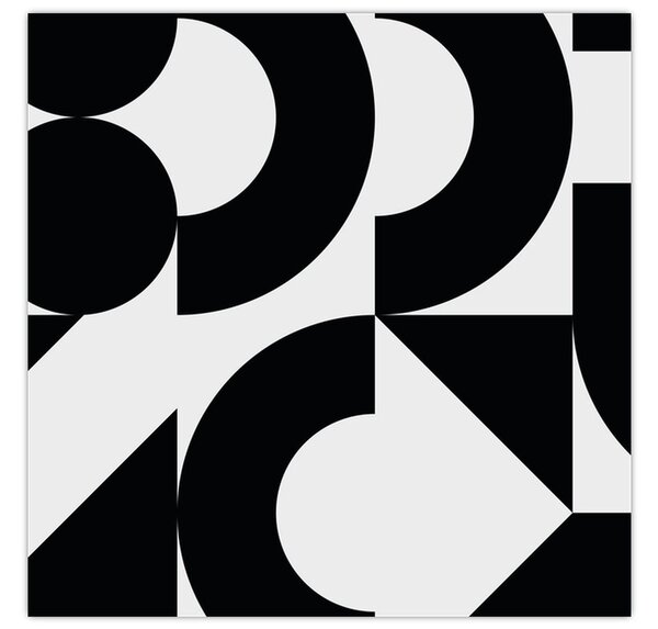 Obraz - Geometrická abstrakce N⁰2 (30x30 cm)