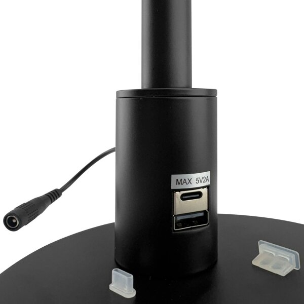 Brilagi - LED Stmív. dotyková stolní lampa s USB porty VARIO LED/7W/230V CRI 96