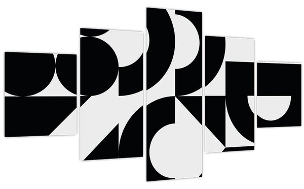 Obraz - Geometrická abstrakce N⁰2 (125x70 cm)