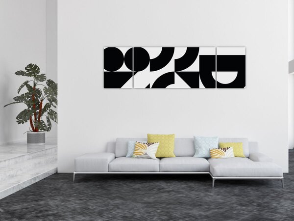 Obraz - Geometrická abstrakce N⁰2 (170x50 cm)