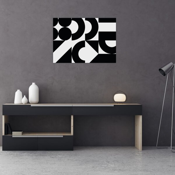 Obraz - Geometrická abstrakce N⁰2 (70x50 cm)