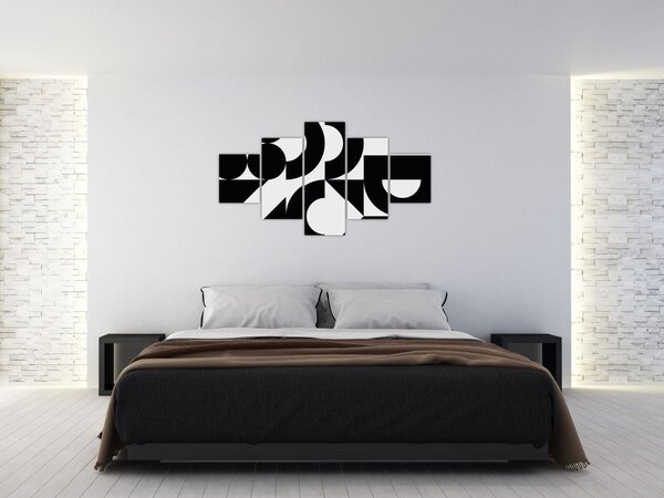Obraz - Geometrická abstrakce N⁰2 (125x70 cm)