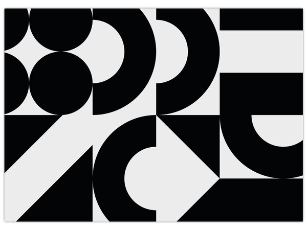 Obraz - Geometrická abstrakce N⁰2 (70x50 cm)