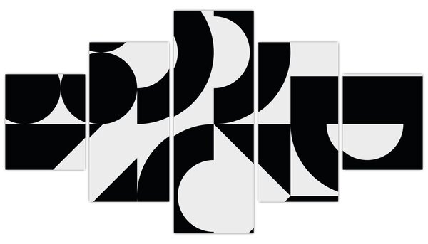 Obraz - Geometrická abstrakce N⁰2 (125x70 cm)