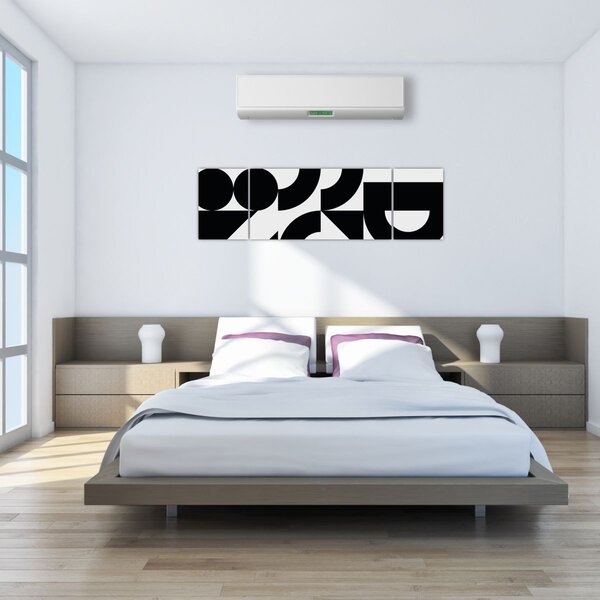 Obraz - Geometrická abstrakce N⁰2 (170x50 cm)