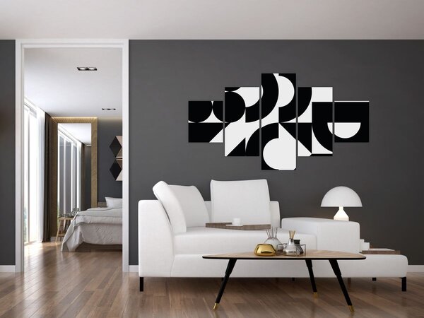 Obraz - Geometrická abstrakce N⁰2 (125x70 cm)