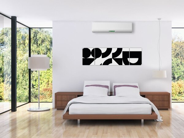 Obraz - Geometrická abstrakce N⁰2 (170x50 cm)