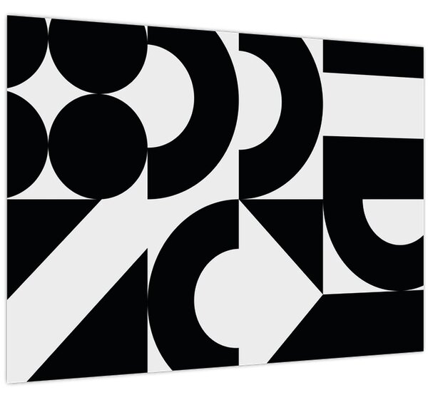 Obraz - Geometrická abstrakce N⁰2 (70x50 cm)