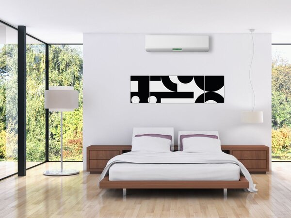 Obraz - Geometrická abstrakce N⁰3 (170x50 cm)