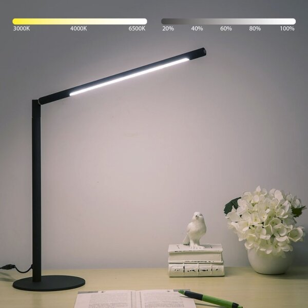 Brilagi - LED Stmív. dotyková stolní lampa VARIO LED/7W/230V 3000-6500K CRI 96