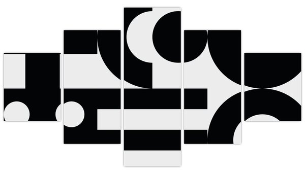 Obraz - Geometrická abstrakce N⁰3 (125x70 cm)