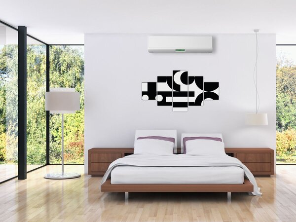 Obraz - Geometrická abstrakce N⁰3 (125x70 cm)