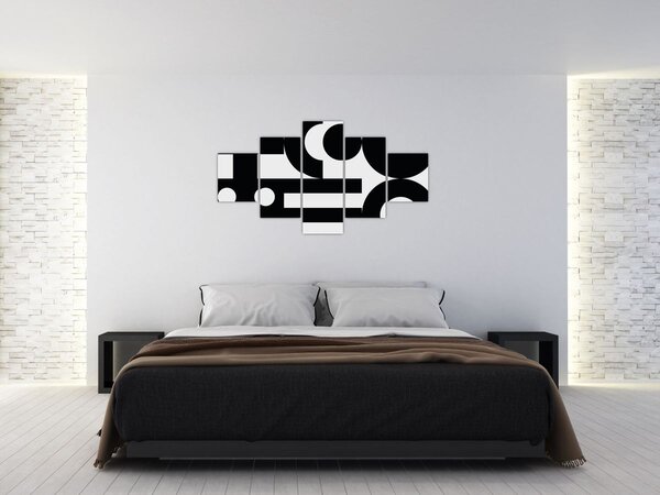Obraz - Geometrická abstrakce N⁰3 (125x70 cm)