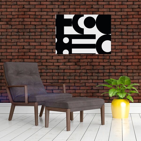 Obraz - Geometrická abstrakce N⁰3 (70x50 cm)